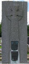 Knox designed Commemorative Grave Marker - Katherine Douglas