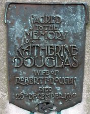 detail - Knox -  inset plaque