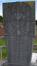 Knox designed Commemorative Grave Marker - A Knox