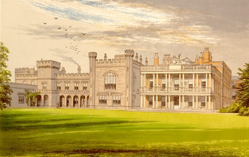 Knowsley Hall c.1860