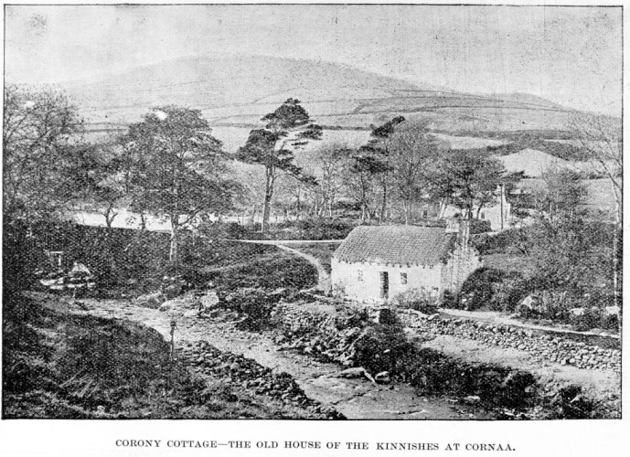 Cornaa Cottage (Home of Wm Kinnish)