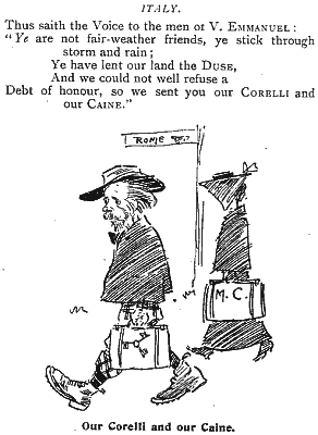 Punch 1902 cartoon