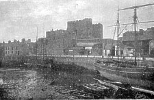 Rushen Castle and Harbour, Castletown