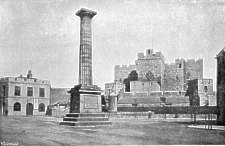 Rushen Castle and Monument, Castletown