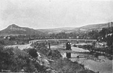 Sulby Footbridge and Primrose Hill