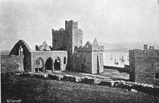 St German's Cathedral - Peel Castle