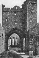 St German's Cathedral - Peel Castle
