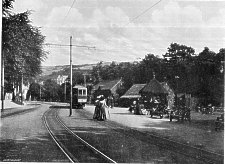 Laxey electric railway station