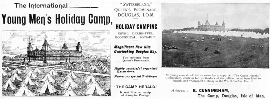 1906 advert (from Mates Guide 6th edn 1906)