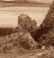 Glen Wyllin Mill c. 1890 Joseph Coleman © Dave Wilson