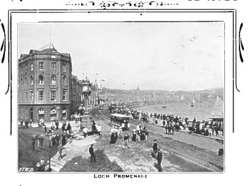 Loch Promenade c.1898 by E.T.W. Dennis