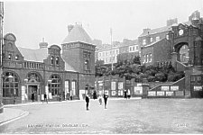 Douglas Railway Station c. 1900