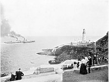 Lighthouse and Port Skillion, Douglas Head