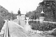 Lake in Laxey Gardens