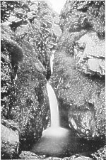 Olt Waterfall, Sulby Glen