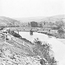 Claddagh Bridge and Primrose Hill, Sulby Glen