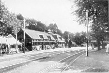 Electric Tram Station and Refreshment Rooms, Laxey 