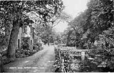 Abbots Walk, Rushen Abbey, I.O.M. c.1913