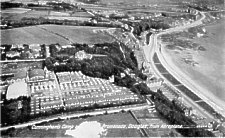 82644 Cunningham's Camp and Queen's Promenade, Douglas, I.O.M. from aeroplane 