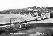 Laxey Bay and Harbour, I.O.M. c.1920