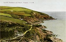 84219 - Groudle Headland and Beach, Douglas, I.O.M.