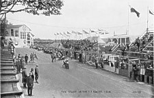 The Start of T.T. Races I.O.M ?1925