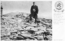 Top of Snaefell 1907 postcard
