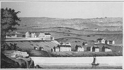 Port Erin as depicted  in 'Album of IoM Views'