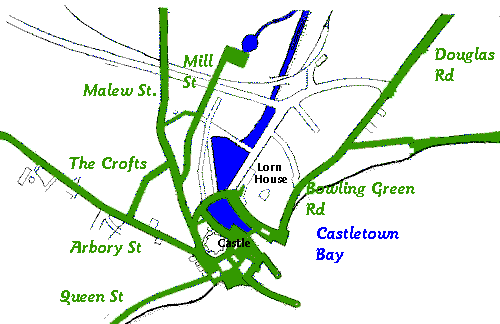 Castletown map