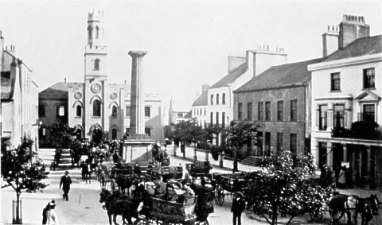 Castletown - Parade c.1905