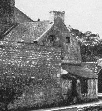 Castletown - Old house on site of Baillie-Scott Police Station