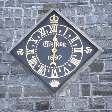 Castletown, Castle Rushen Clock
