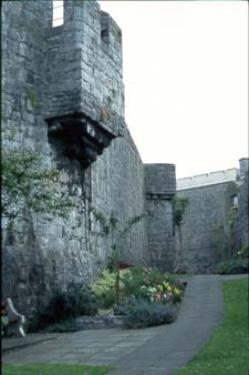 Castle Rushen Moat