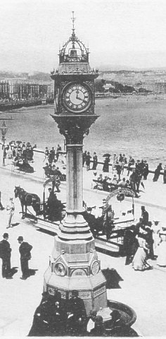 1887 Jubliee Clock