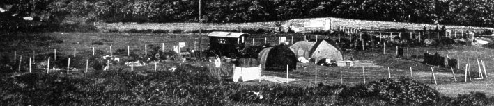 Gypsy camp on Douglas Head road c. 1898.