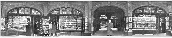 Star Bazaar, Victoria Terminal c. 1928
