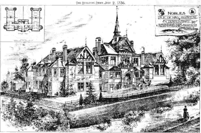 Noble's Hpspital (Building News  2 July 1886