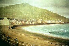 Peel - Bay and shoreline - 1860's