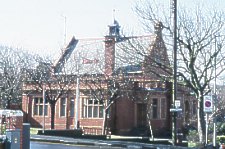 Peel Police station (one time courthouse)