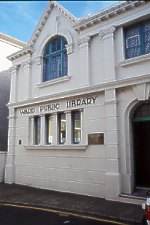 Ward Public Library, Castle Street