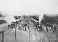Peel and Ramsey Trains, St John's, I.O.M