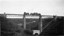 Glen Mooar Viaduct under test