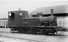 Locomotive "Caledonia"
