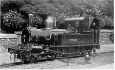 Locomotive "Sutherland"