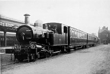 Locomotive "Mannin" in service