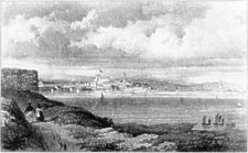 Ashe 1837 - Castletown from Scarlett