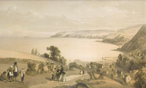 Laxey - Burkill 1857