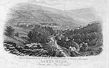 Laxey from the new road