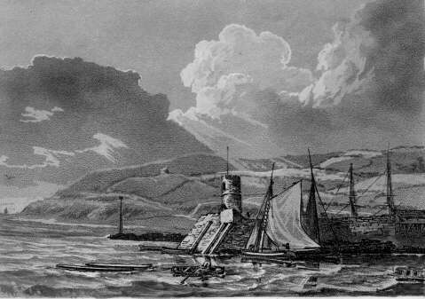pier wrecked 1787