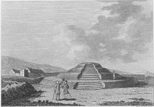 View of Tynwald Hill from East  1787